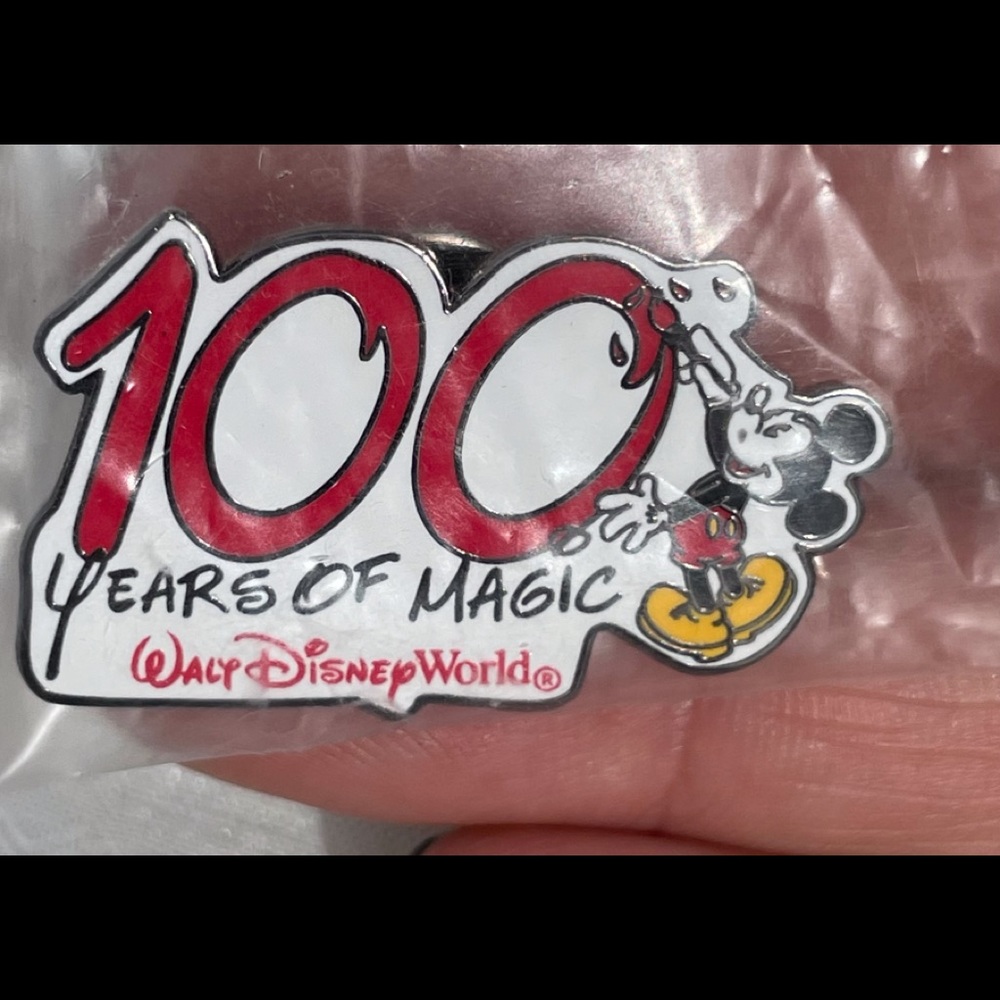 Disney's 100 Years Of Magic Collectible Trading Pin